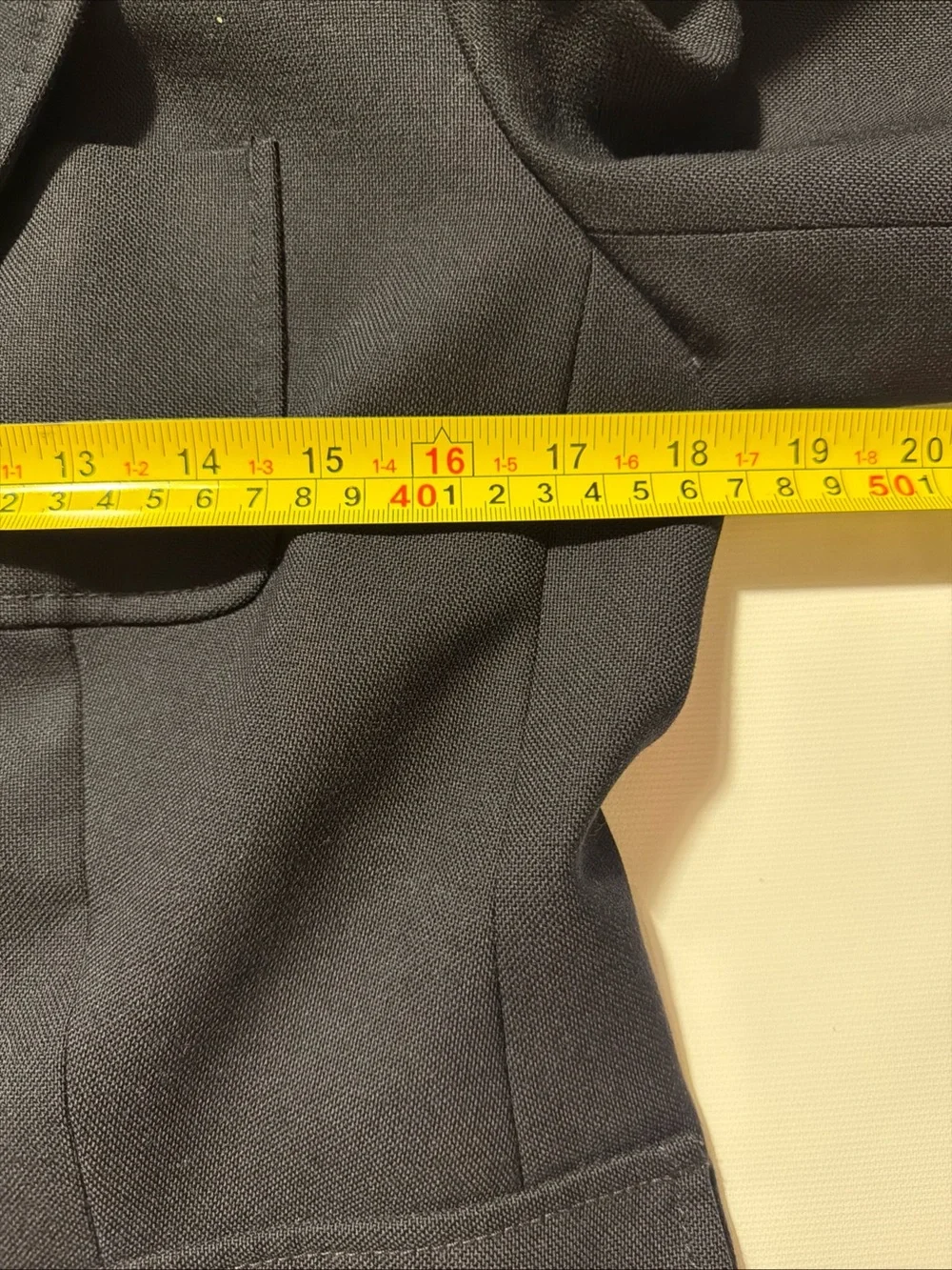J Crew Blazer Womens Sz 8 Petite Navy Blue Gold Buttons Schoolboy Wool